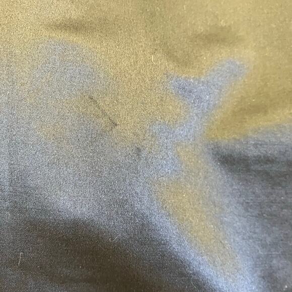 Banana Republic Y2K Sexy Little Black Dress Babydoll Bodice Silk Blend Fitted - Picture 15 of 16